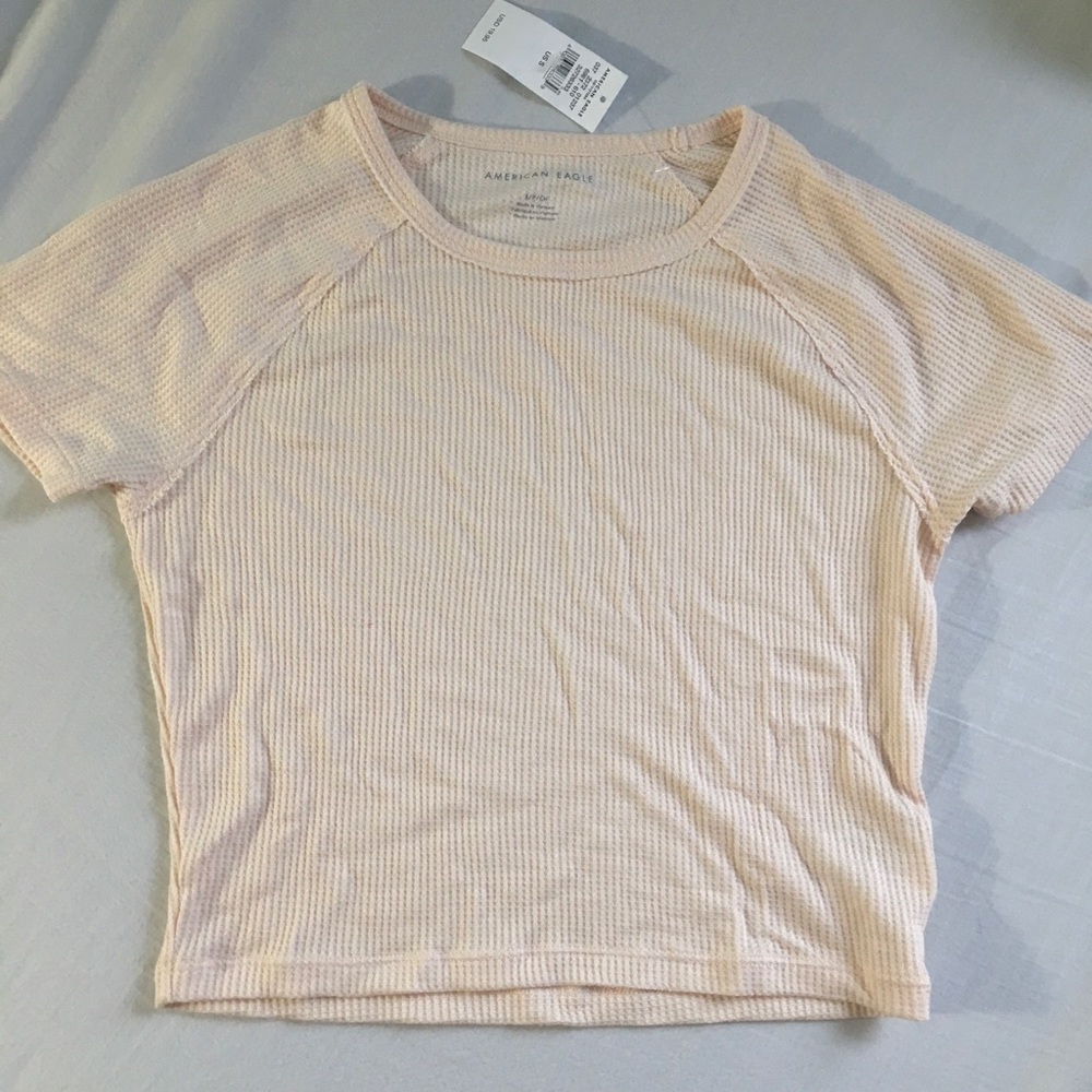 Cream Baby Tee